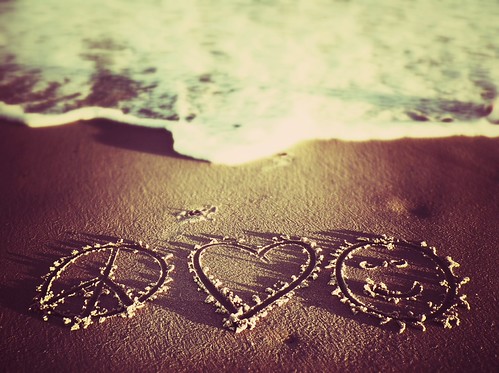 peace love happiness