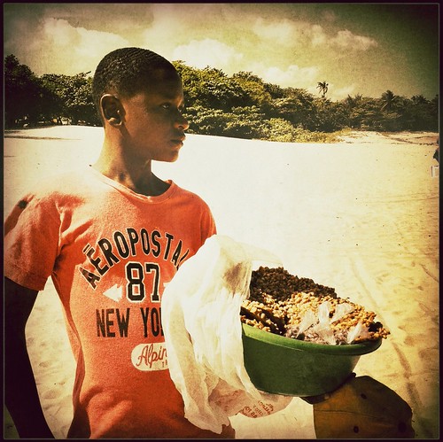 Working for his money !!