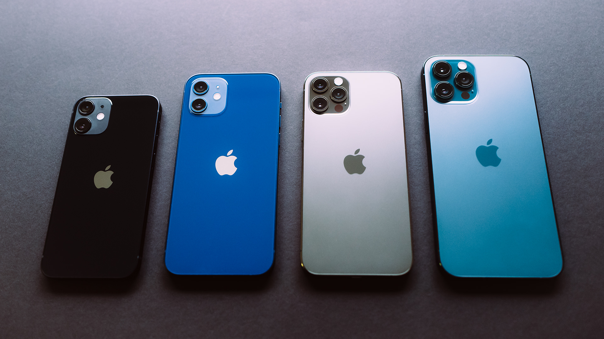 The new iPhone 12 line up