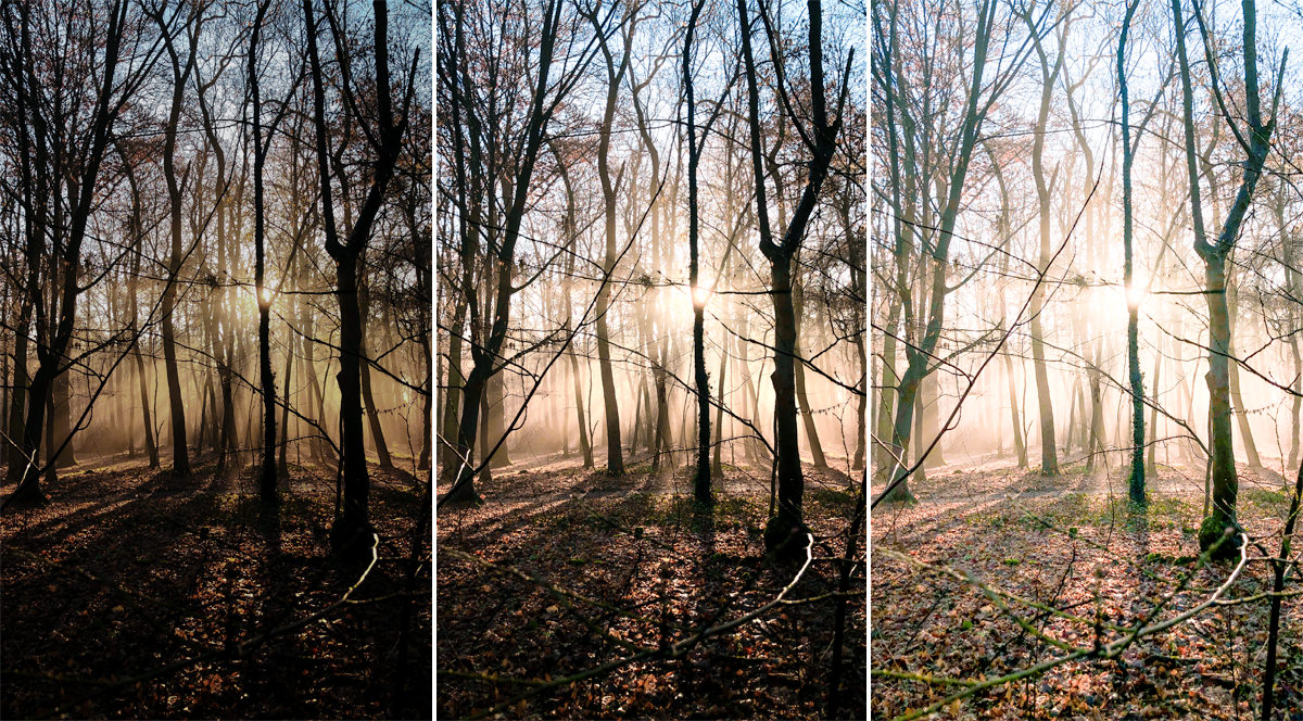 Exposure Bracket Example