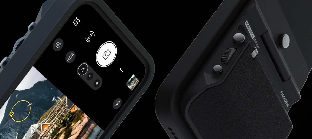 Fjorden iPhone Case and Grip