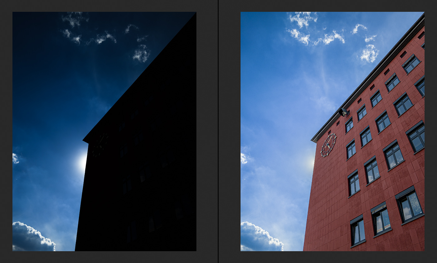 Merge to HDR Pro Comparison View