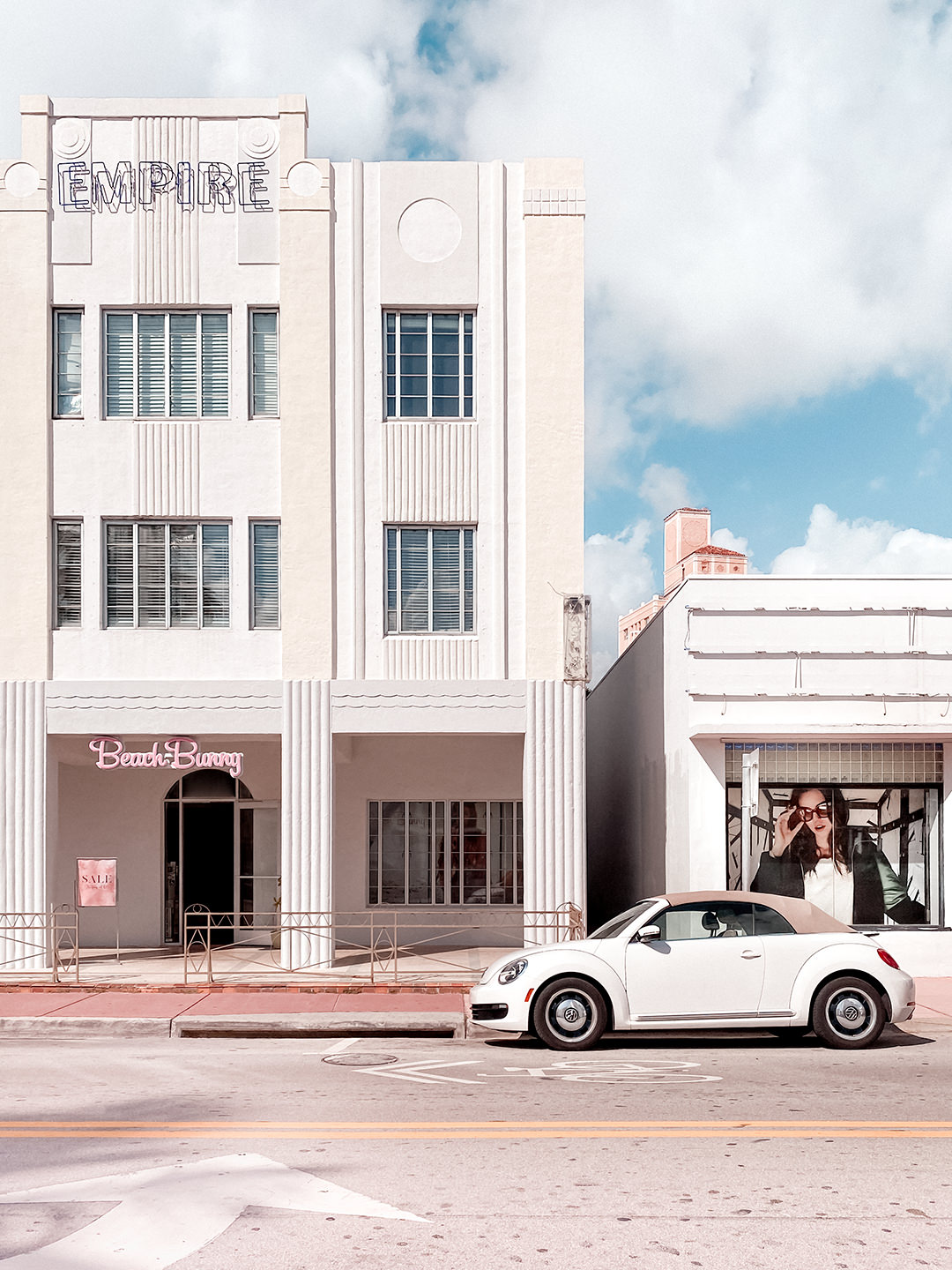 Art Deco buildings in Miami Beach photographed by Nicolai Boenig