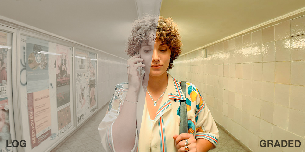 Apple ProRes Log Video captured with ProCamera