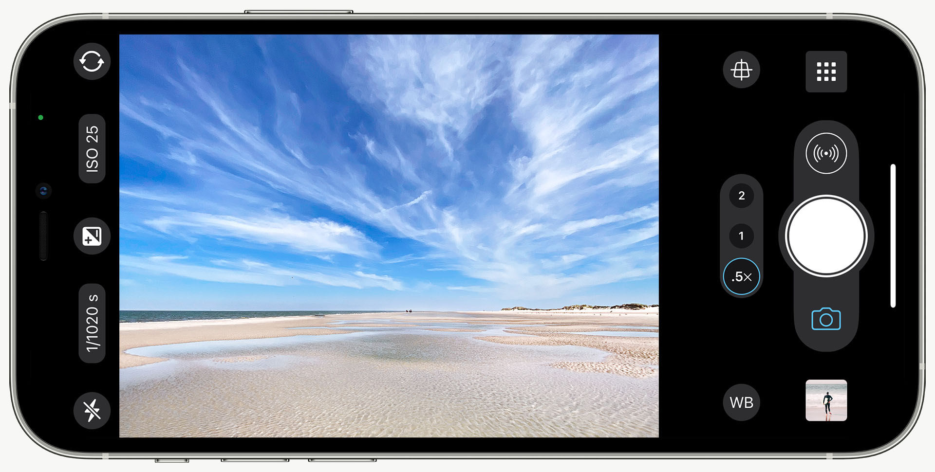 ProCamera v15 Capture Screen