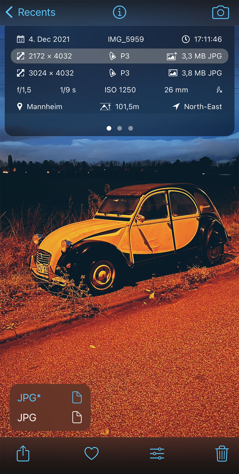 ProCamera Version Selector