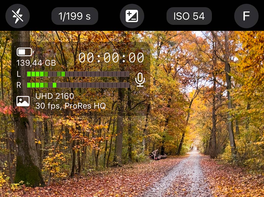 ProRes Codec Indicator in Video in Panel