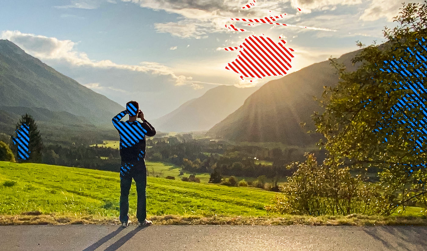 ProCamera Zebra Stripes Viewfinder Exposure Warnings