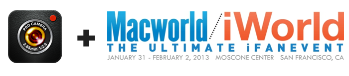 Mobile Masters MacWorld banner